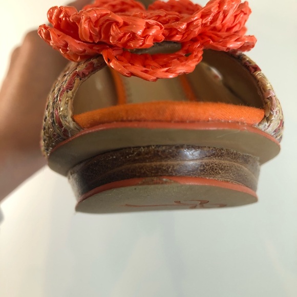 Poetic License ALL MIXED UP high heel-sz 8.5 - Picture 4 of 10